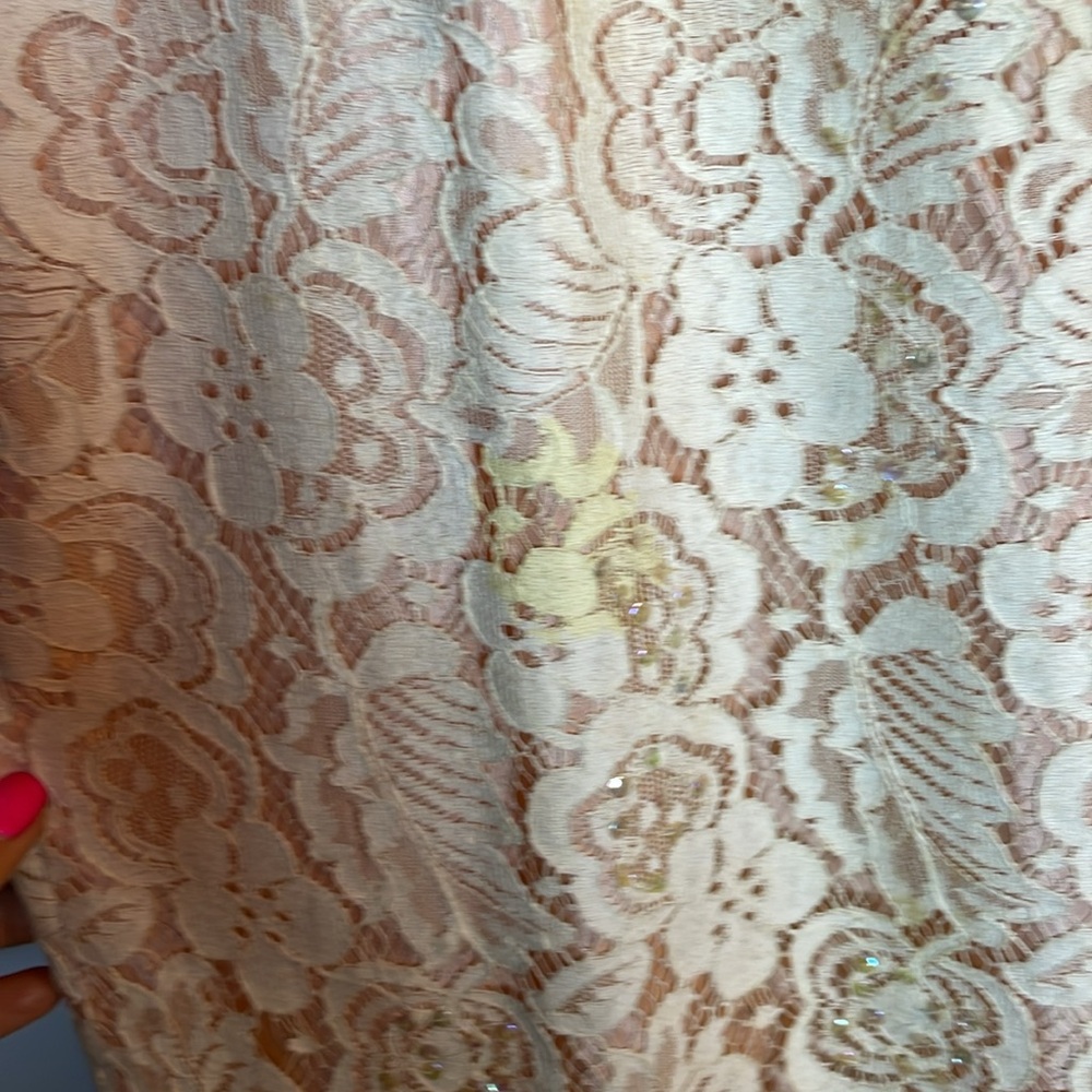 VINTAGE NORMAN ORIGINAL FORMAL DRESS - Picture 4 of 14